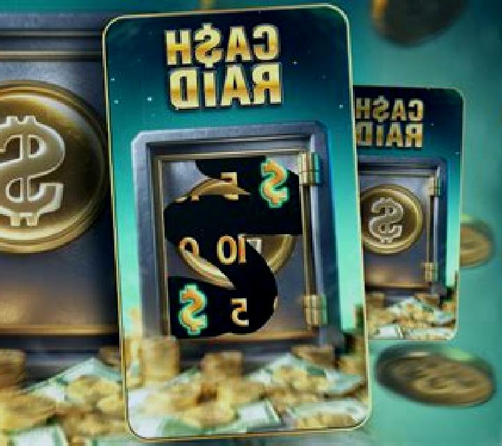 The Bank Heist Scratchcard online slot