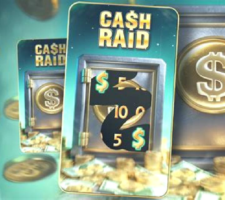 The Bank Heist Scratchcard slot game