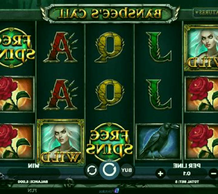 The Banshee slot game