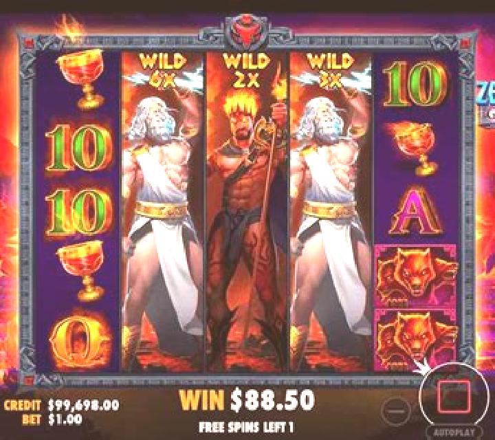 The Beast War slot game
