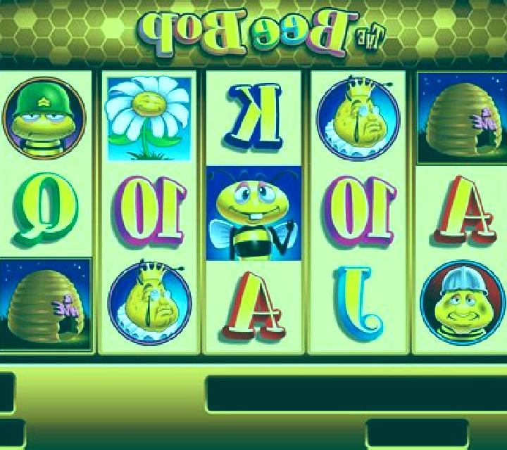 The Bee Bop slot machine