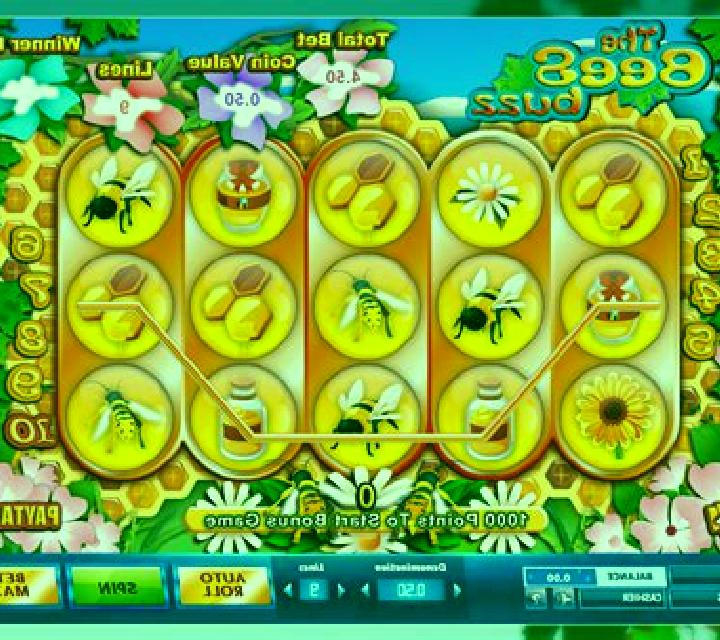 The Bees Buzz online slot