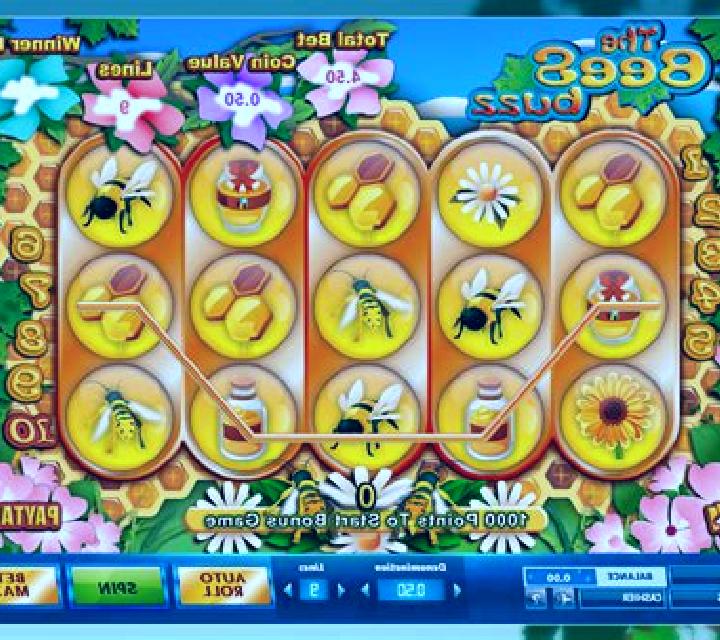 The Bees Buzz slot game