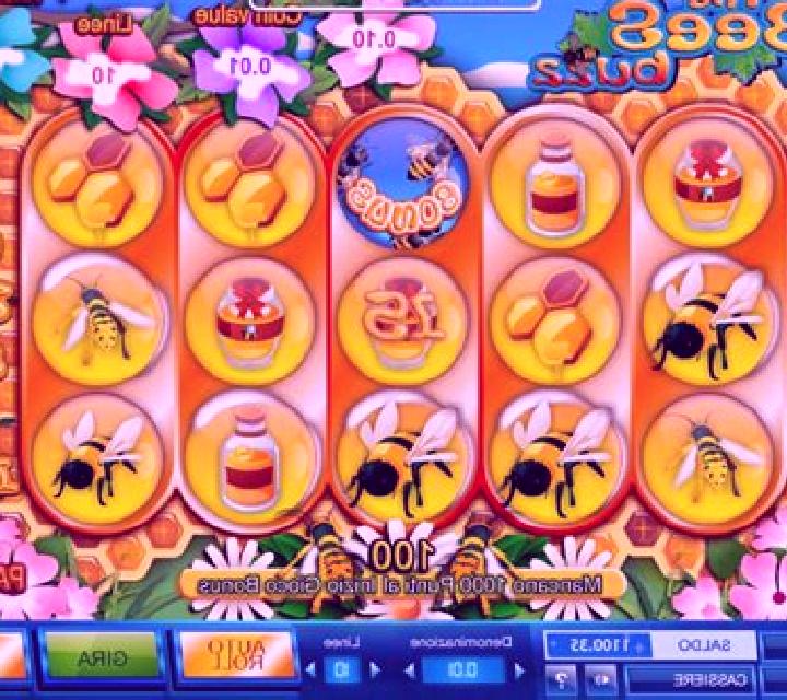 The Bees Buzz slot machine