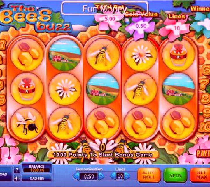 The Bees Buzz slot