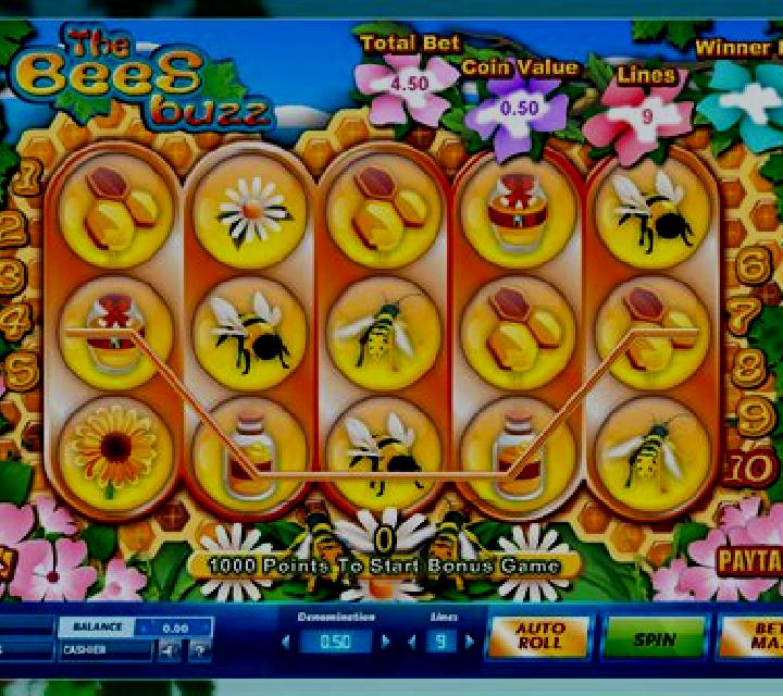 The Bees online slot