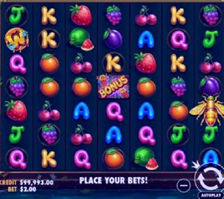 The Bees slot game