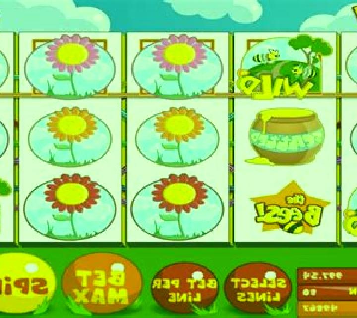 The Bees slot machine