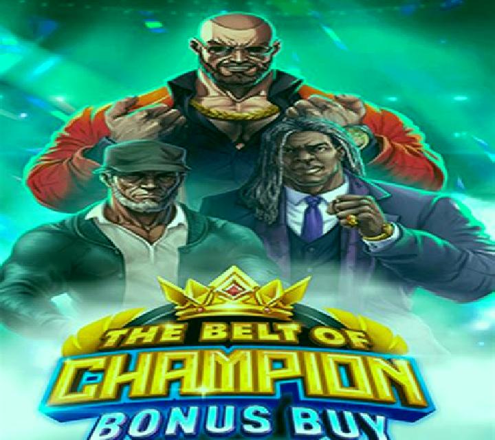 The Belt of Champion slot machine