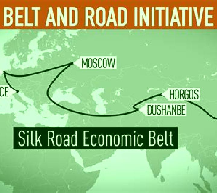 The Belt & Road slot