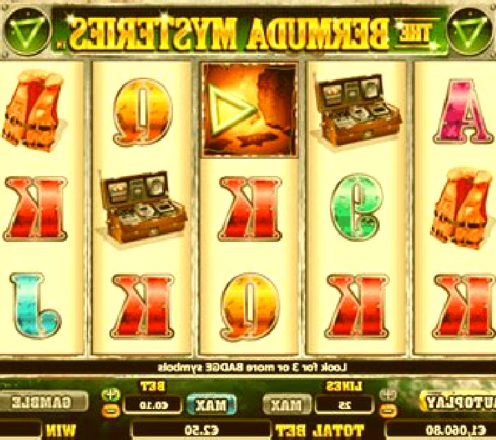 The Bermuda Mysteries online slot