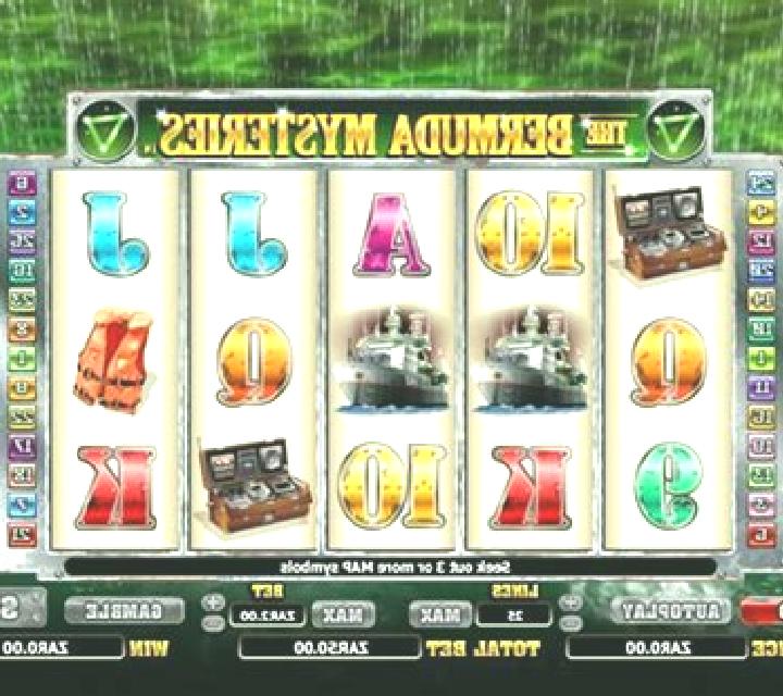 The Bermuda Mysteries slot game