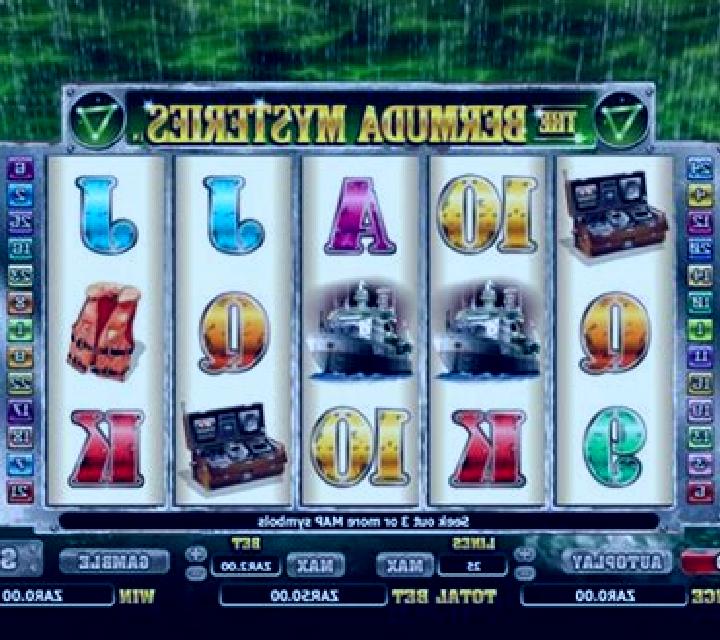 The Bermuda Mysteries slot machine