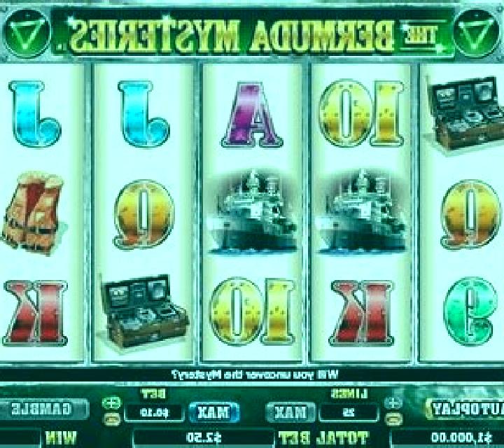 The Bermuda Mysteries slot
