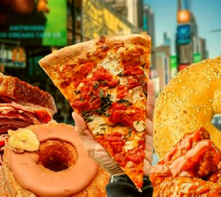 The Best New York Food online slot