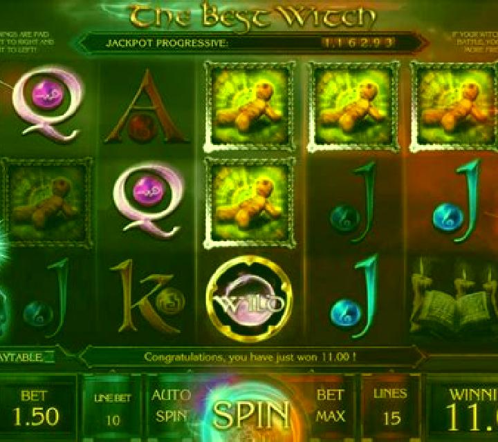 The Best Witch slot