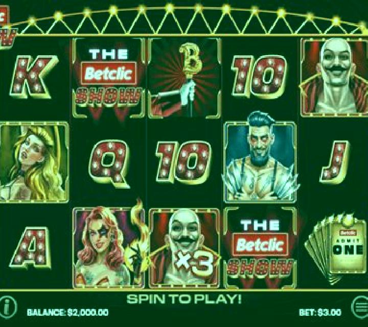 The Betclic Show slot