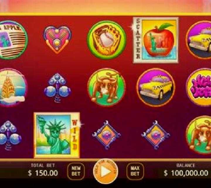The Big Apple online slot