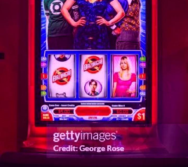 The Big Bang Theory slot machine