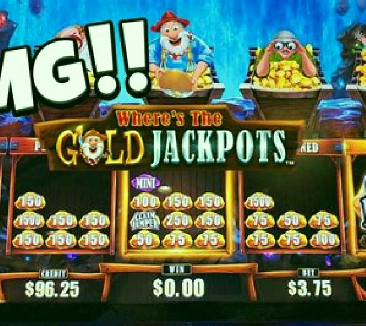 The Big Bark: Golden Jackpots slot machine