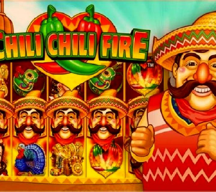 The Big Chili slot machine