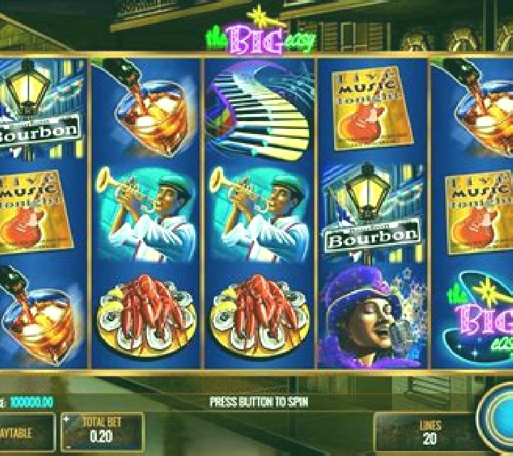The Big Easy slot game