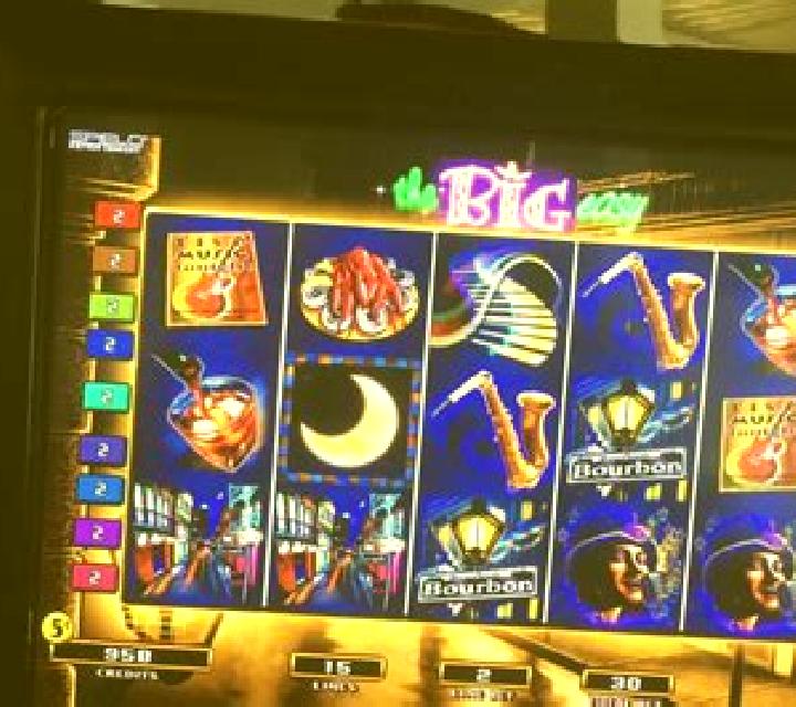 The Big Easy slot machine