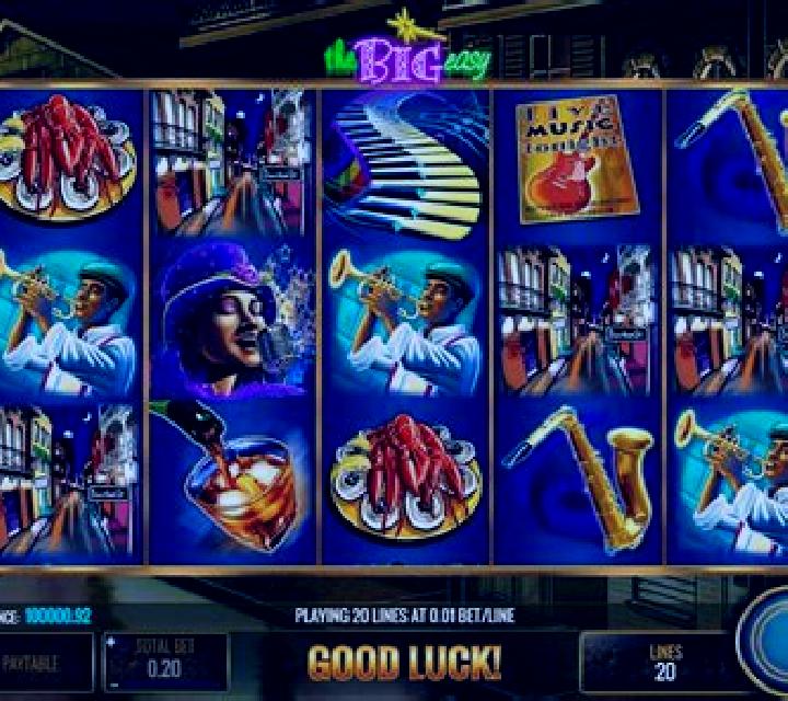 The Big Easy slot