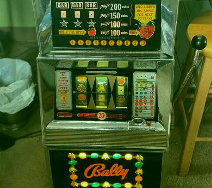 The Big One (Bally Wulff) online slot