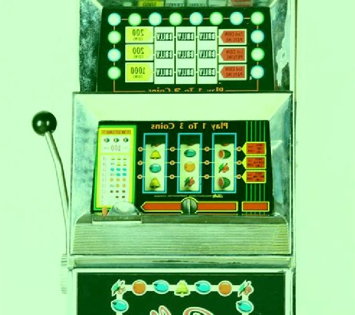 The Big One (Bally Wulff) slot machine