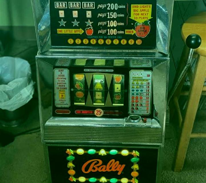 The Big One (Bally Wulff) slot