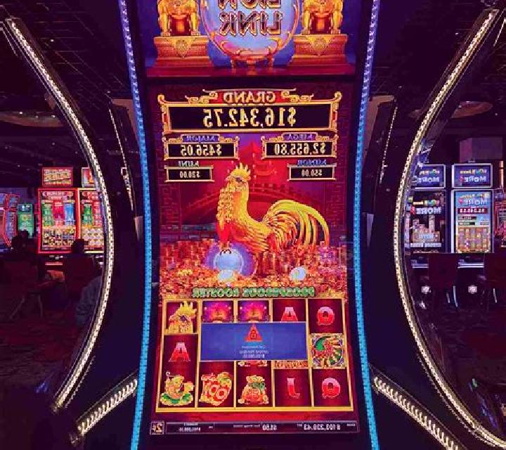 The Big Race: Hold N Link slot game