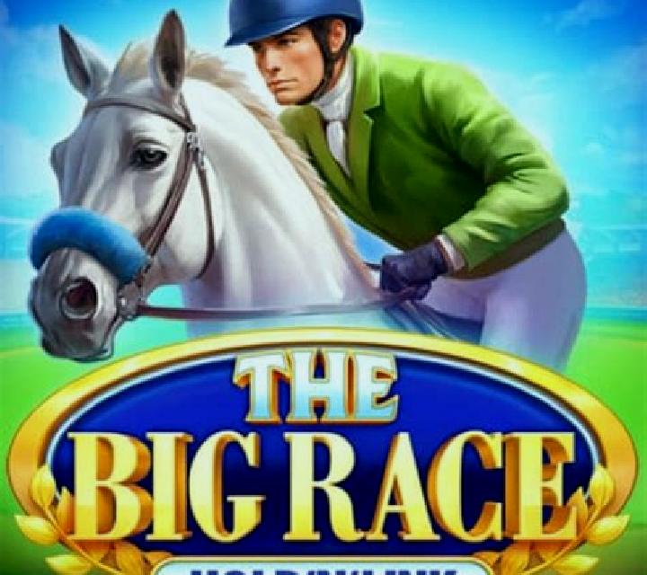 The Big Race: Hold N Link slot