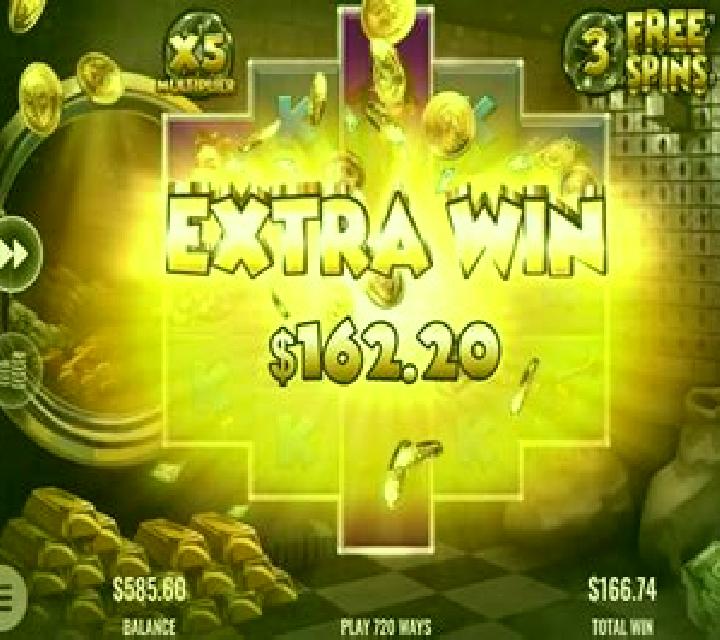 The Big Score slot