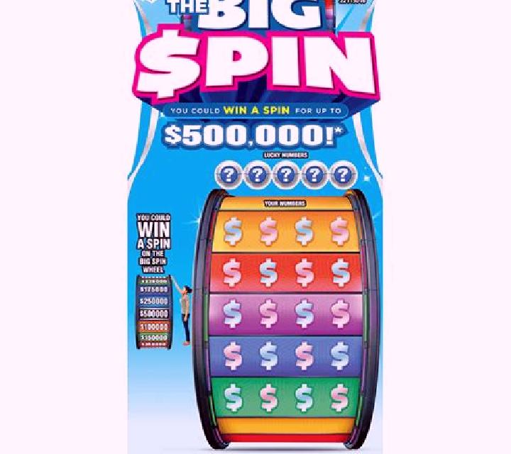 The Big Spin online slot
