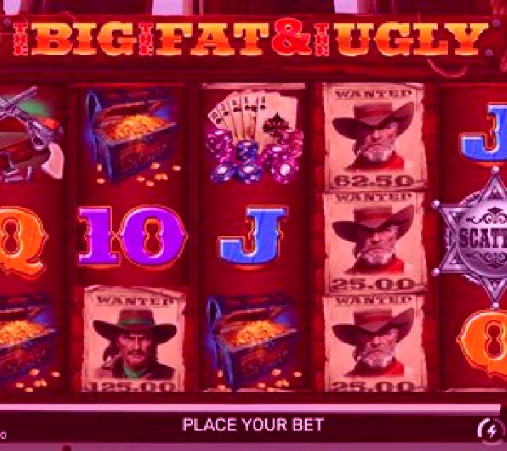 The Big The Fat and The Ungly slot