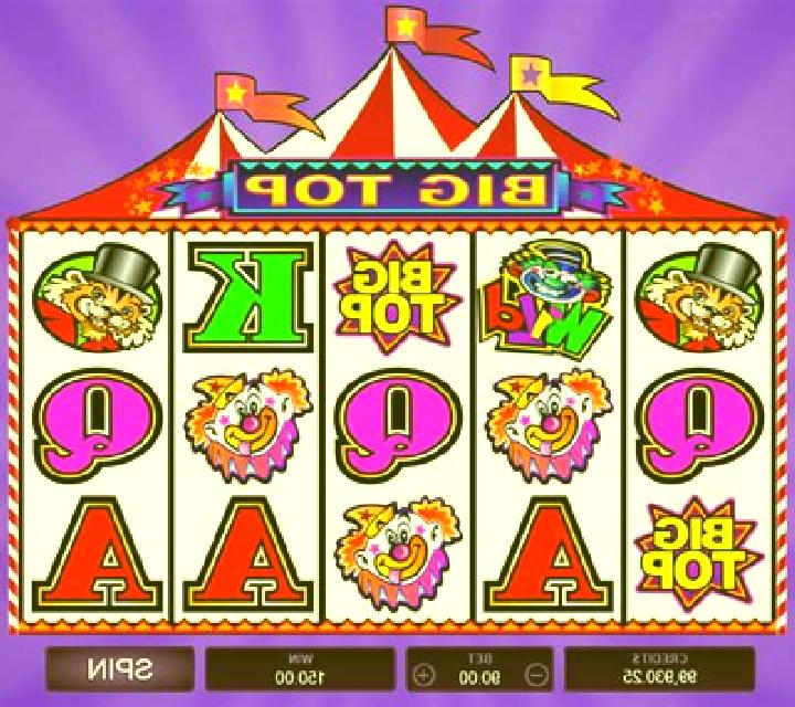 The Big Top slot game