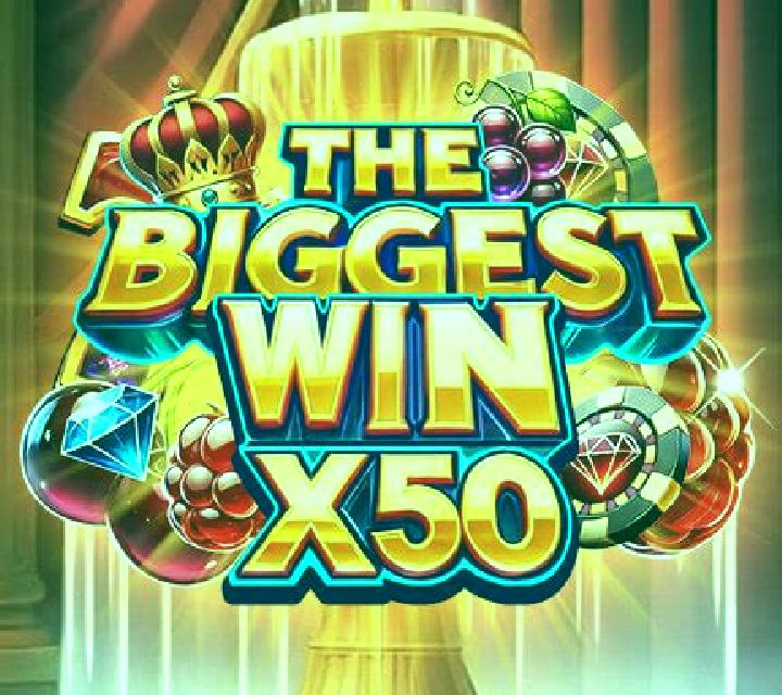 The Biggest Win x50 slot