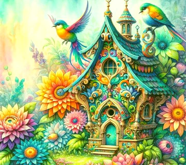 The Bird House online slot