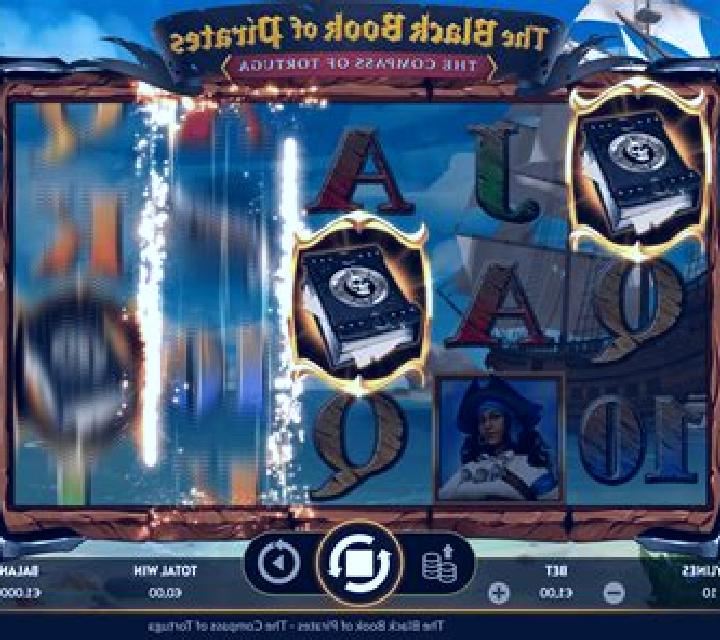 The Black Book of Pirates online slot