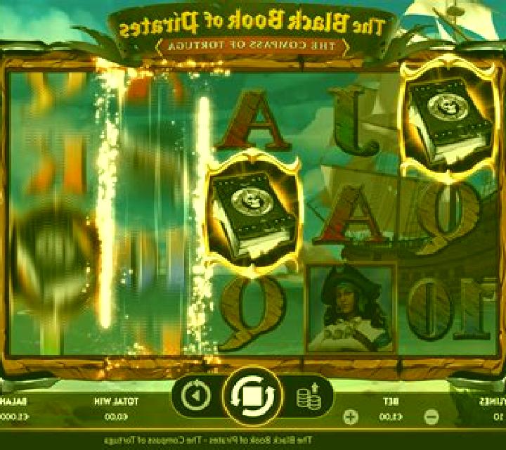 The Black Book of Pirates slot game