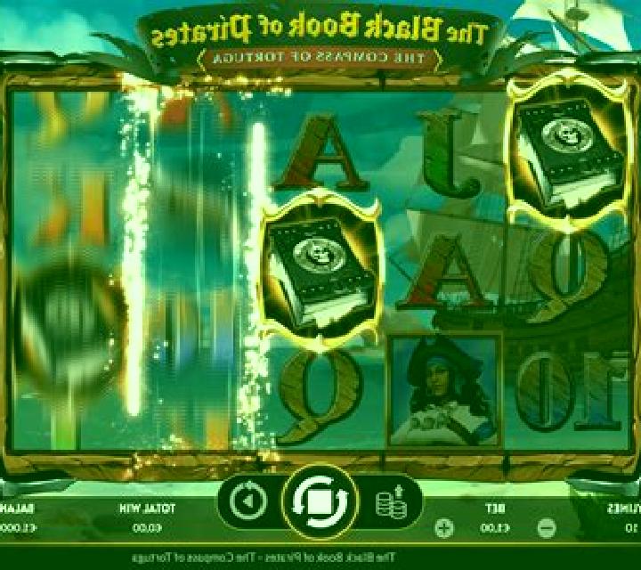 The Black Book of Pirates slot machine