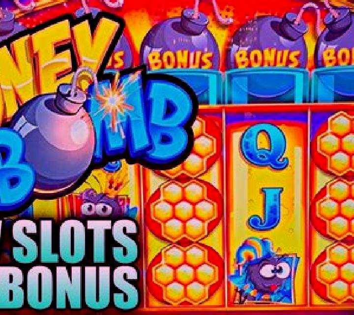 The Bomb slot machine