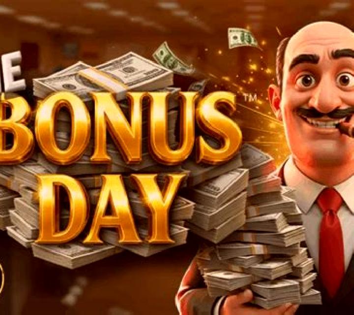 The Bonus Day slot machine