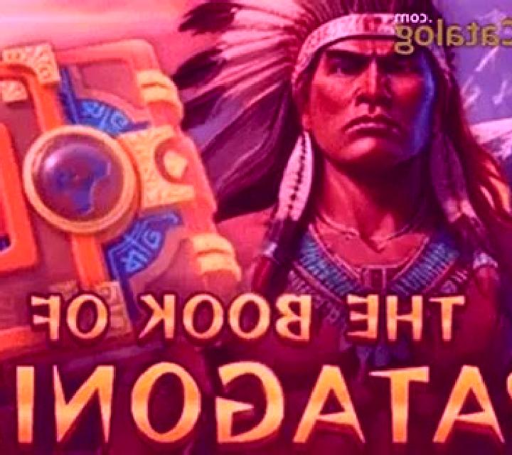 The book of Patagonia slot