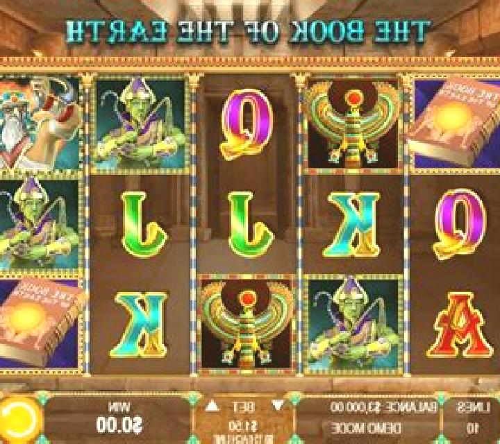 The Book of The Earth slot