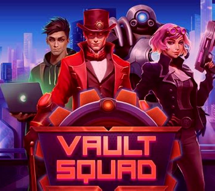 The Boom Squad slot game