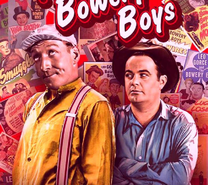 The Bowery Boys slot machine