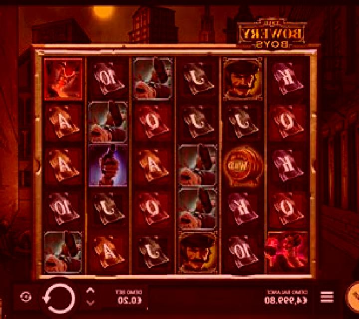 The Bowery Boys slot
