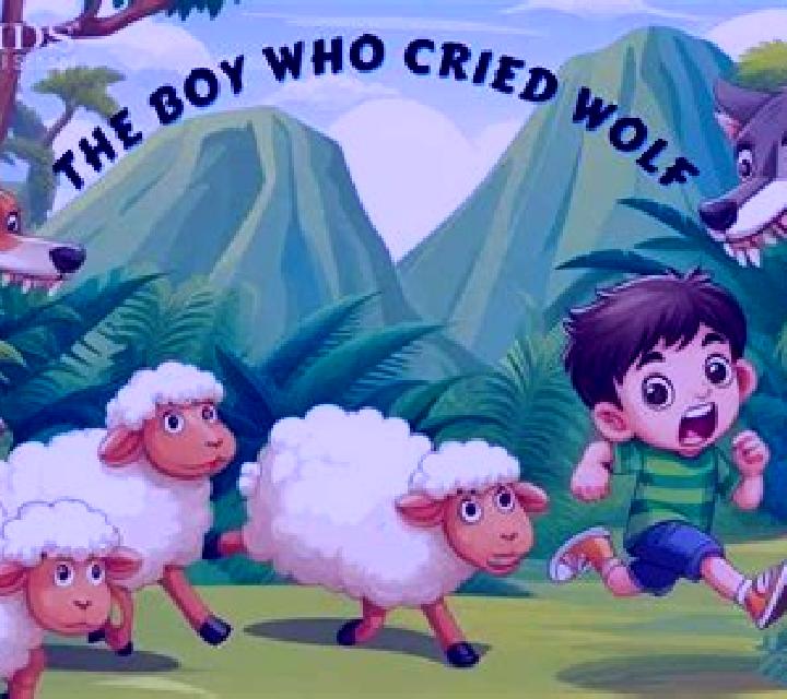 The Boy Who Cried Wolf slot game